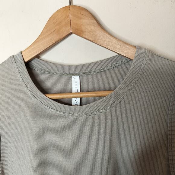 Tahari Tank Top Ribbed Soft Stretch Knit Modal - Picture 5 of 8